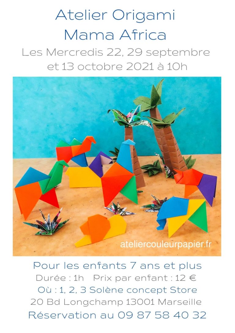 atelier origami mama africa