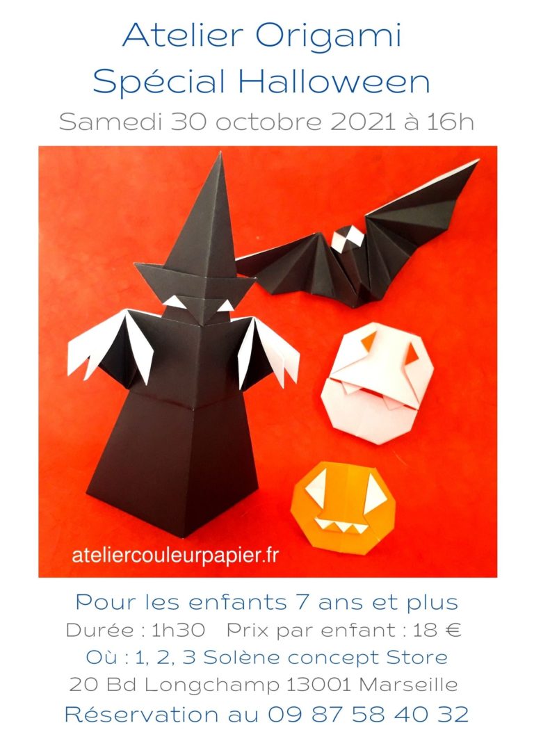 Atelier Origami Special Halloween