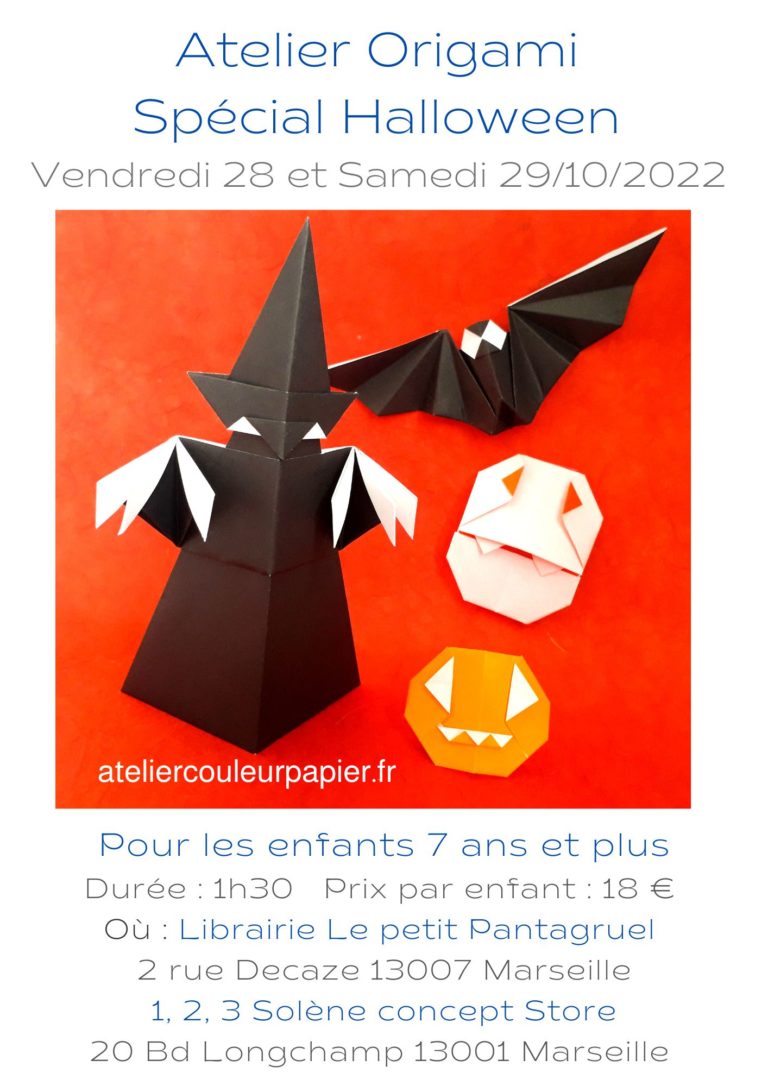 Atelier Origami Special Halloween