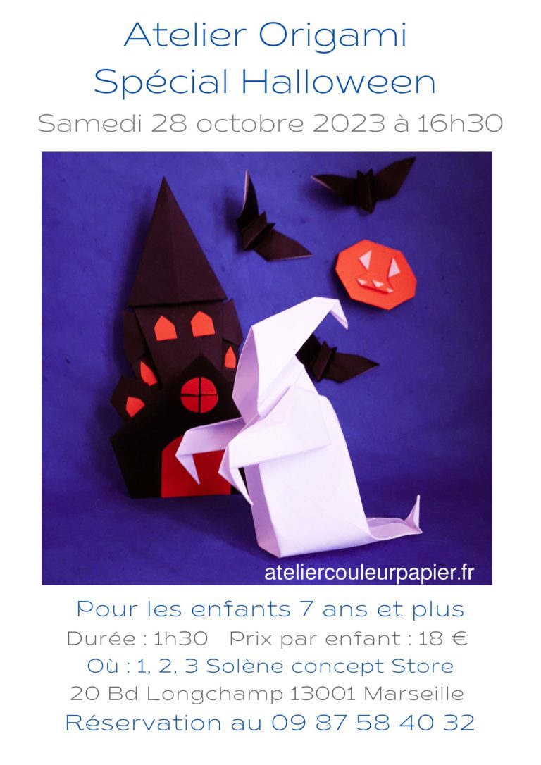 Atelier Origami Spécial Halloween